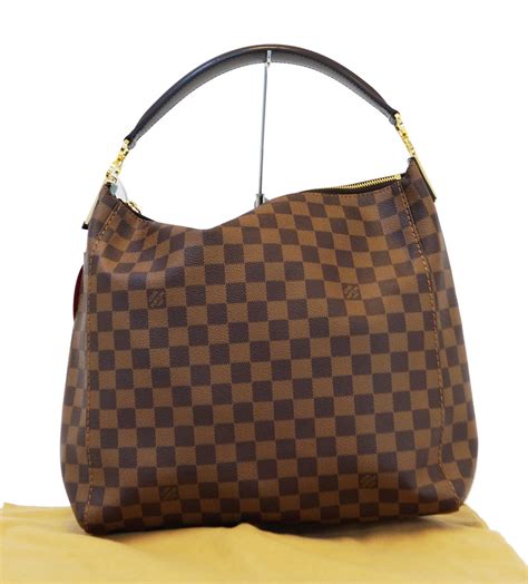 LOUIS VUITTON Damier Ebene Portobello PM 